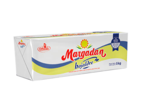 MARGADAN HOJALDRE X 5 KG DANICA