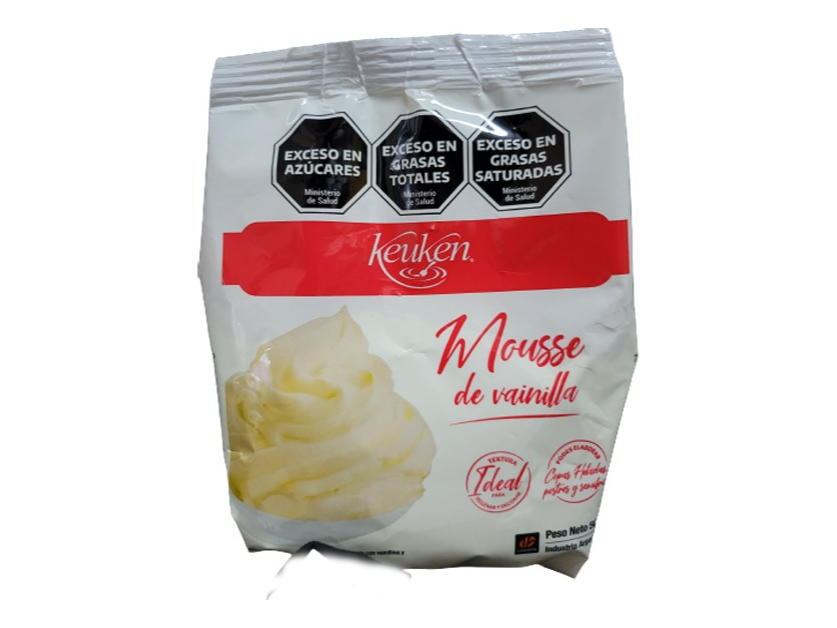 POLVO MOUSSE VAINILLA X 500G - KEUKEN