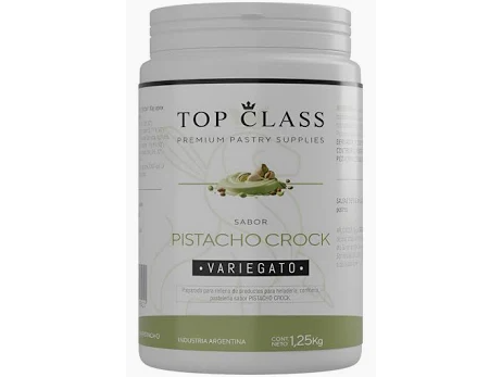 VARIEGATO PISTACHO CROCK X 250 GR  TOP CLASS