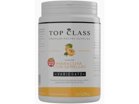 VARIEGATO MARACUYA C/SEM  X 250 GR  TOP CLASS