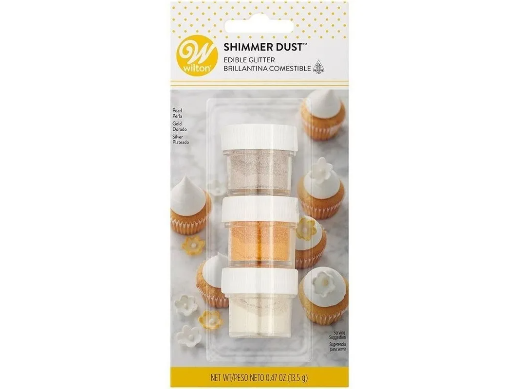 WILTON GLITER X 3 X 135GR