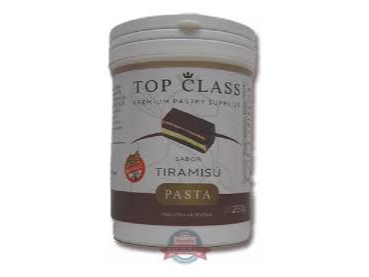 PASTA TIRAMISU  X  250 GR   TOP CLASS
