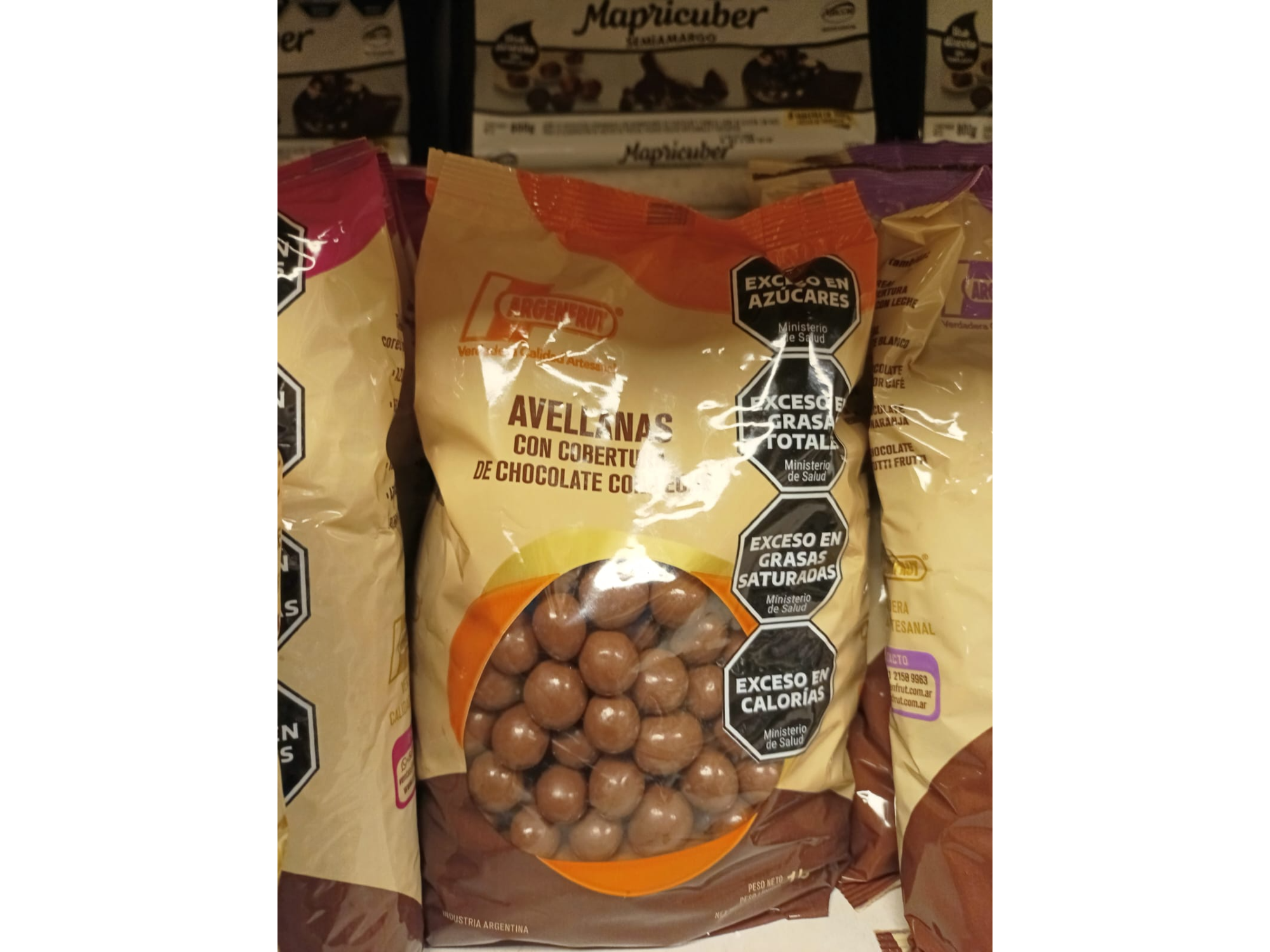 AVELLANA C/LECHE X 1 K - A.FRUT