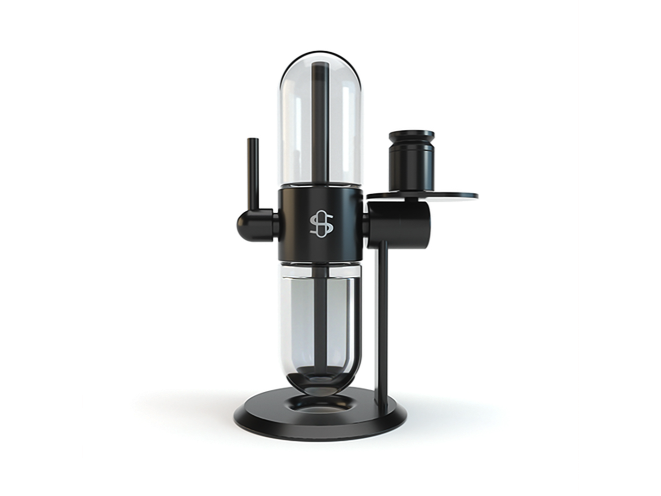 Bong Stundenglass Gravity Infuser HK01 360° Black