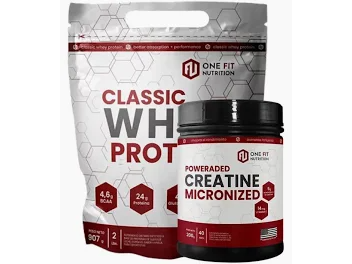 COMBO ONE FIT 2lb+200g