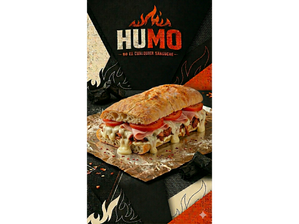 PIZZA de HUMO