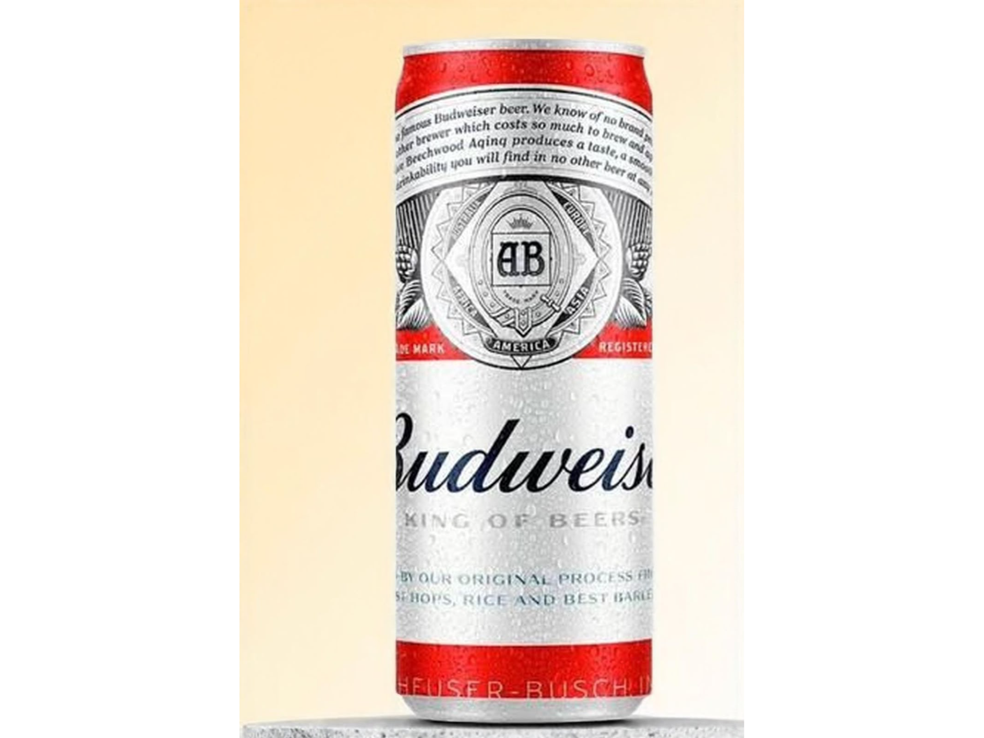 Laton Budweiser 710 ml