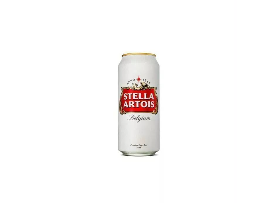 Lata Stella Artois 473 ml