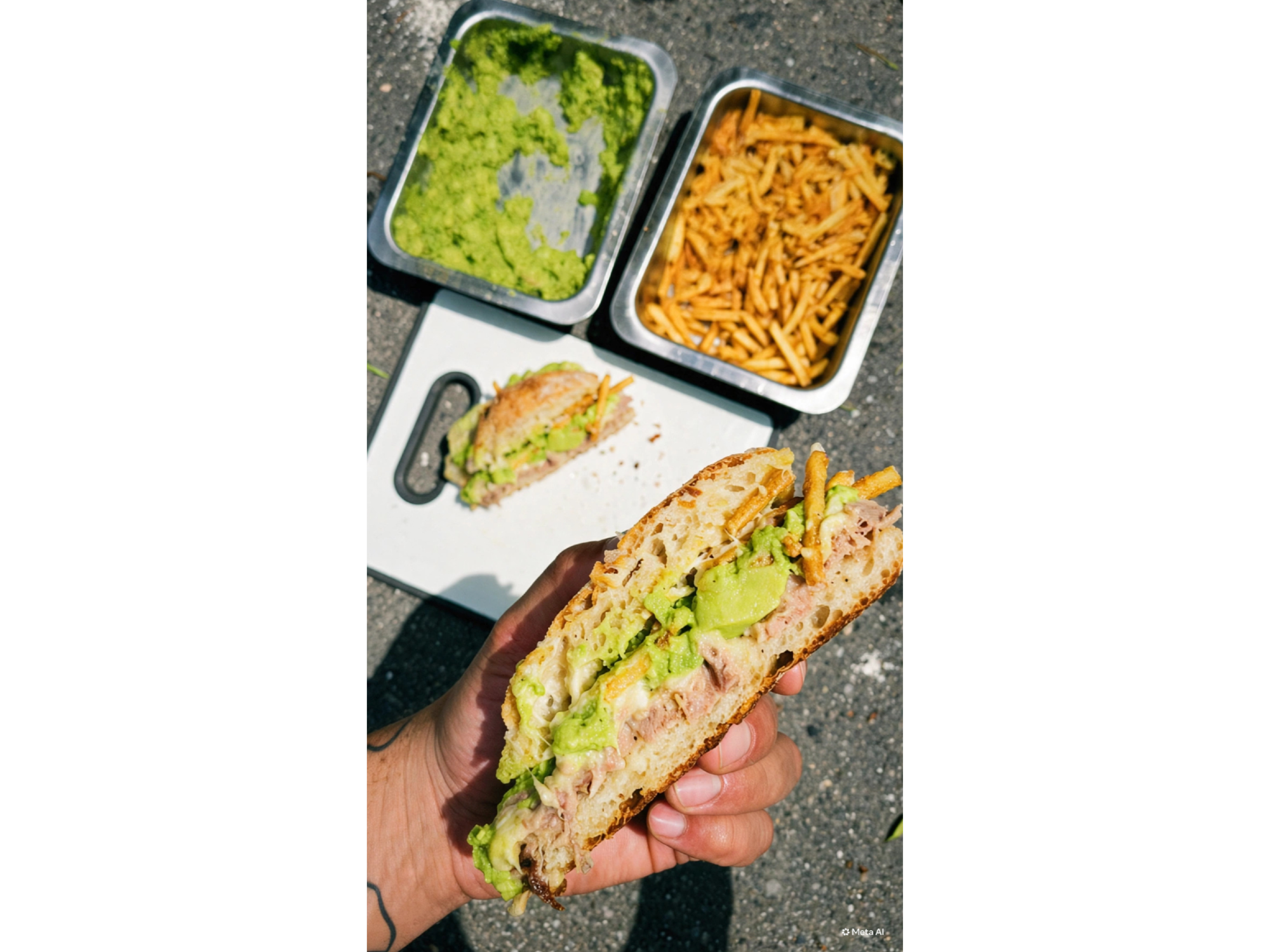 Guacamole spicy de HUMO