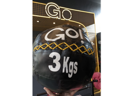 MEDICINE BALL 3KG GO!