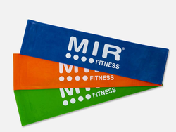 BANDA ELÁSTICA CIRCULAR LATEX MIR FITNESS