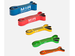 BANDAS PARA DOMINADAS MIR FITNESS