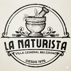 Logo de La Naturista