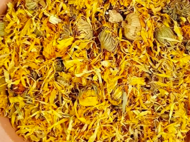 CALÉNDULA FLOR PURA