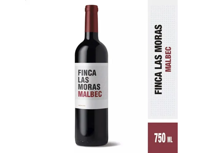 Finca de las moras malbec 750ml