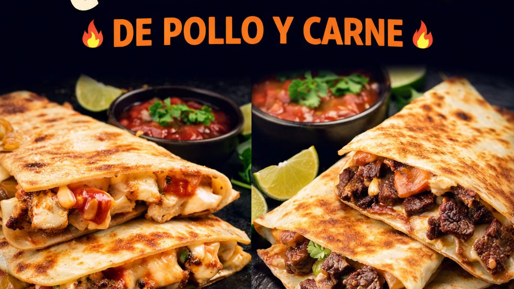 Quesadillas