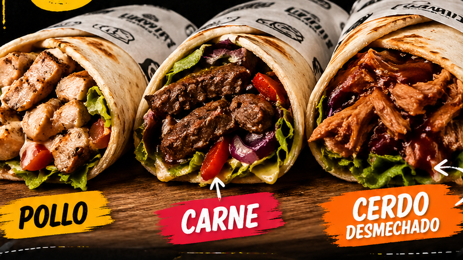 Promo  Wraps x3