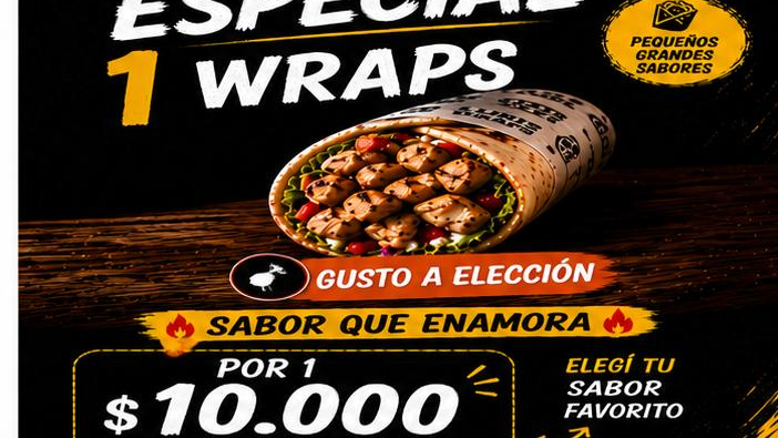 wrapS X UNIDAD         $10000