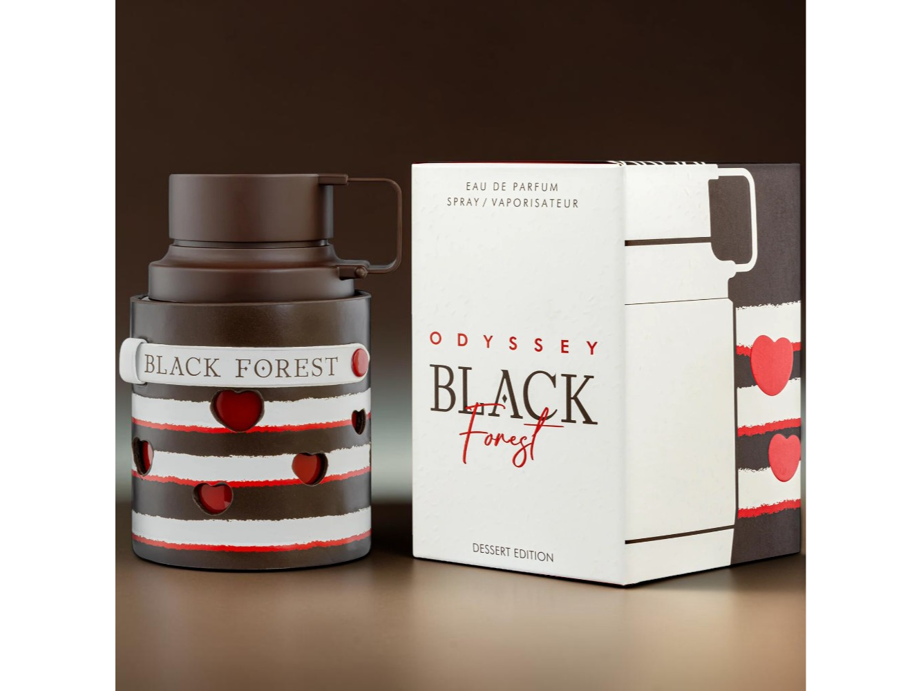 ODYSSEY BLACK FOREST DESSERT EDITION 30ml