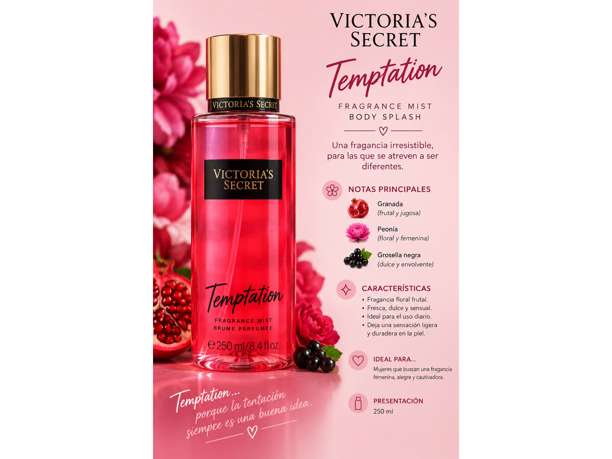 Body Splash victoria secret de Walter perez store