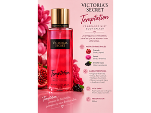 Body Splash victoria secret de Walter perez store