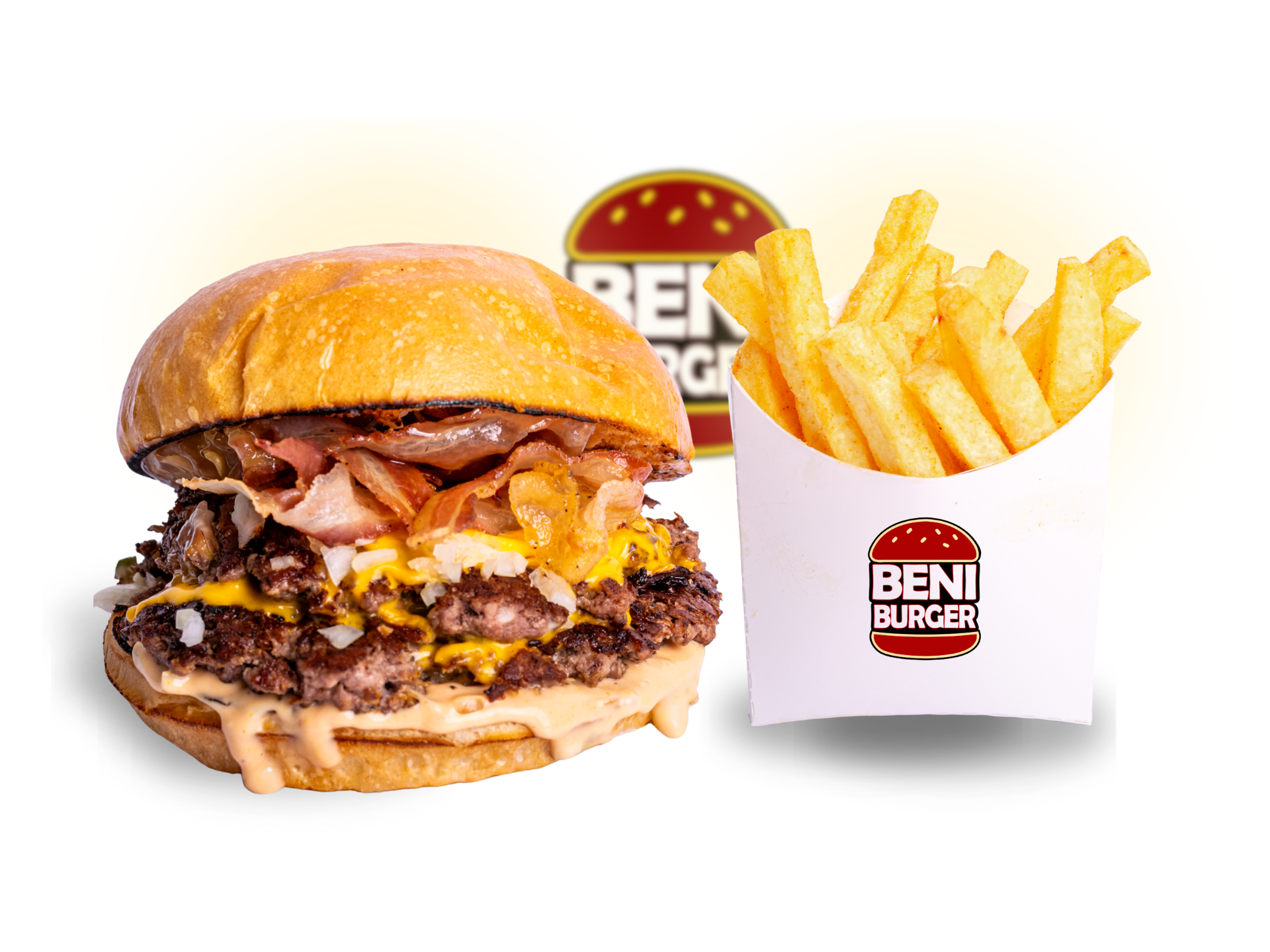 Beni BACON con Papas Fritas