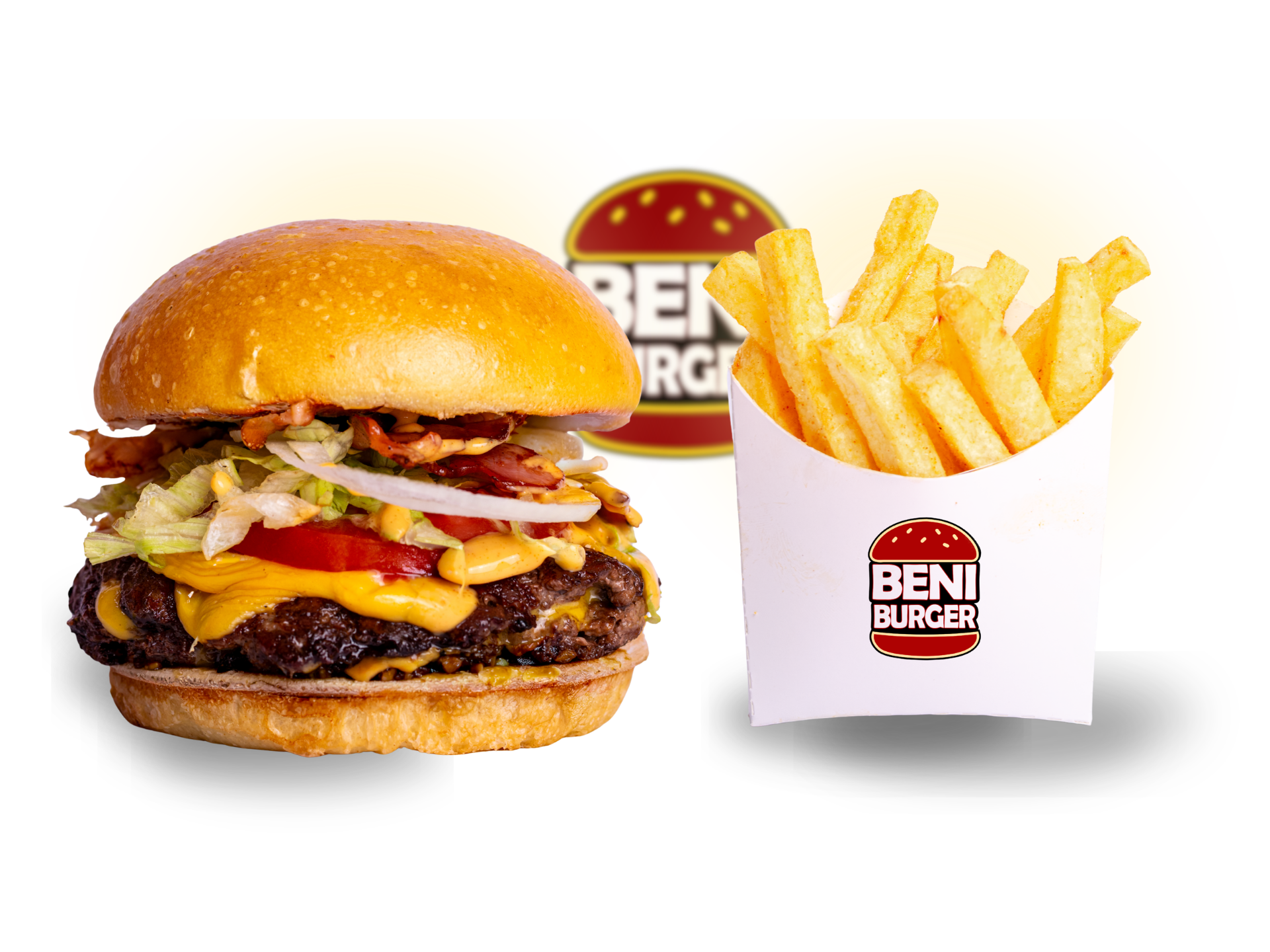 Beni TASTY Con Papas Fritas