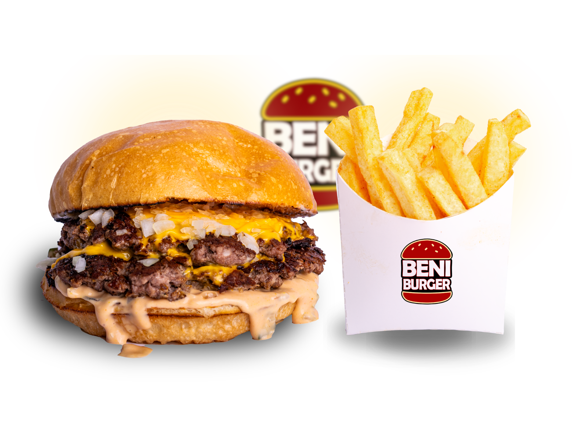 Beni CHEESE con Papas Fritas