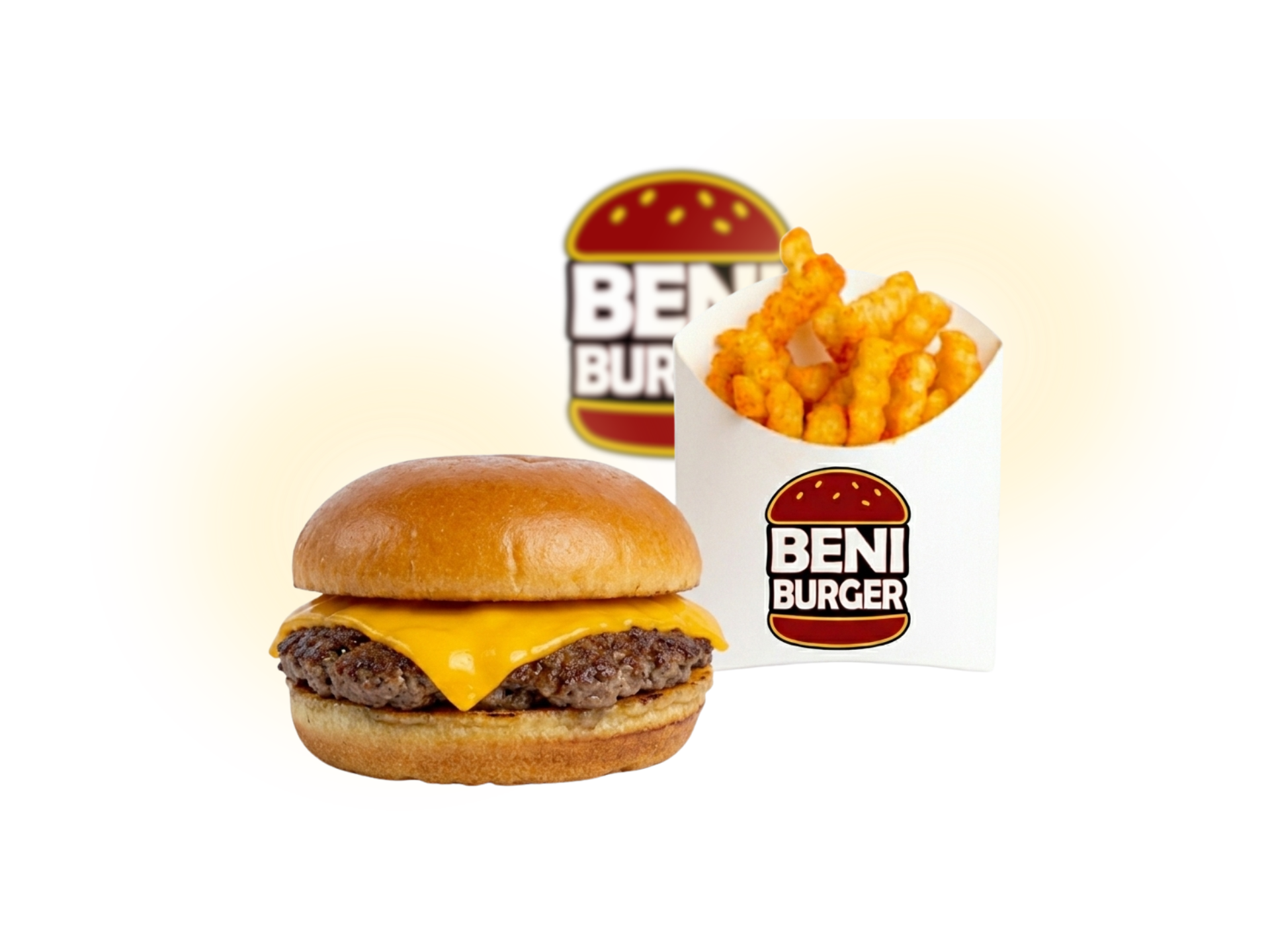 Beni GOLDEN con Papas Fritas