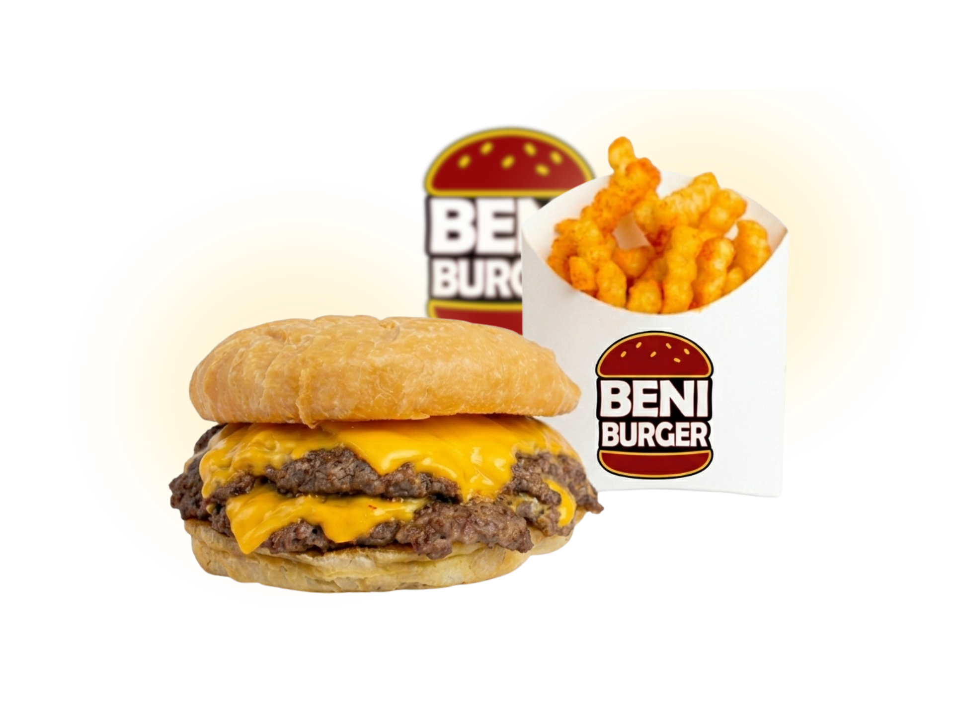 Beni GOLDEN con Papas Fritas