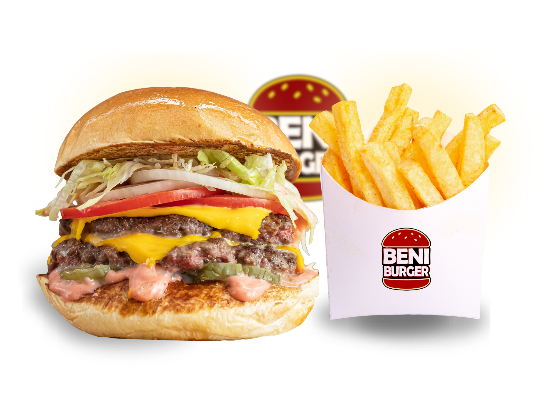 Beni CLASICA Con Papas Fritas