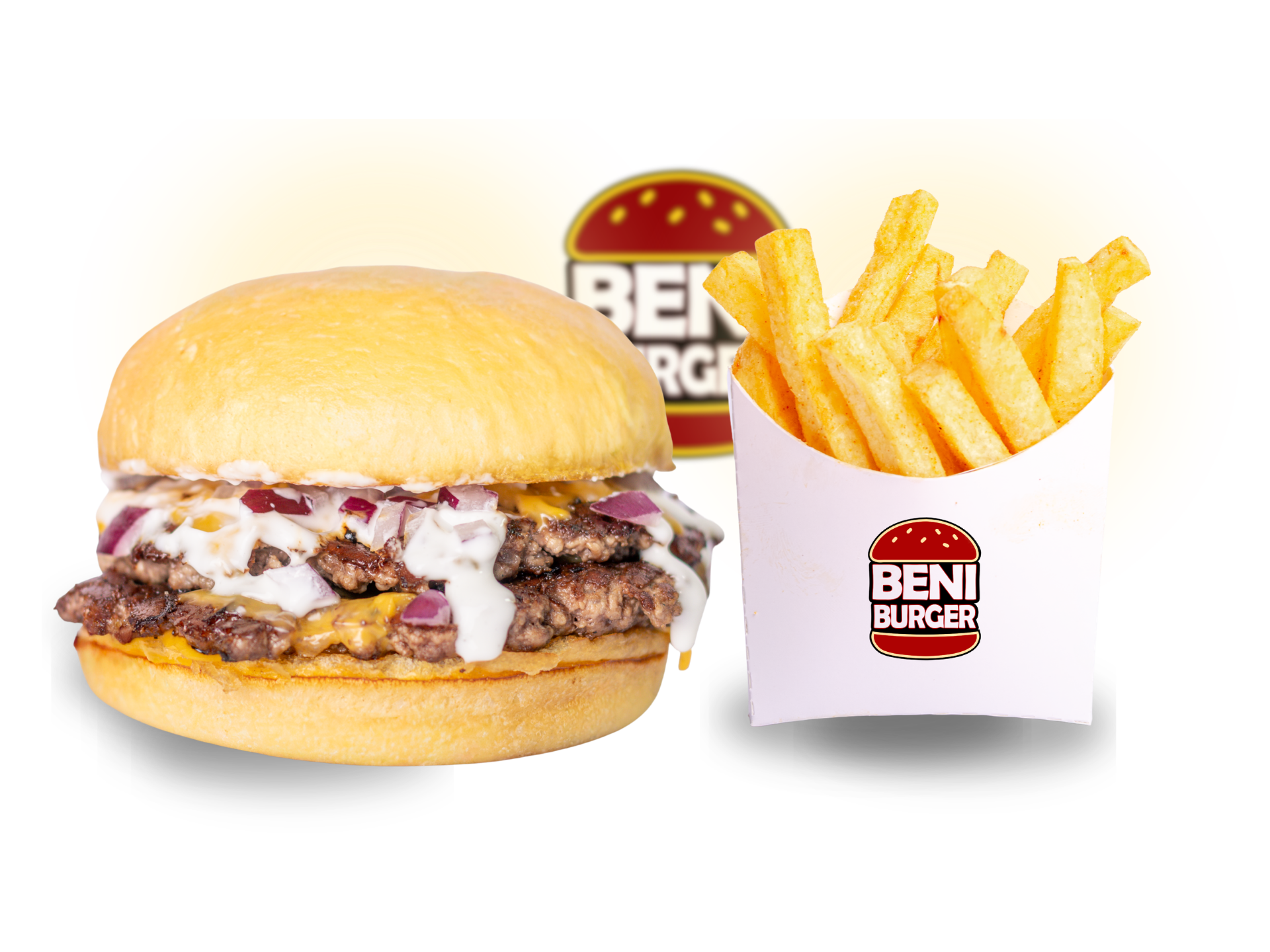 Beni GOAT con Papas Fritas