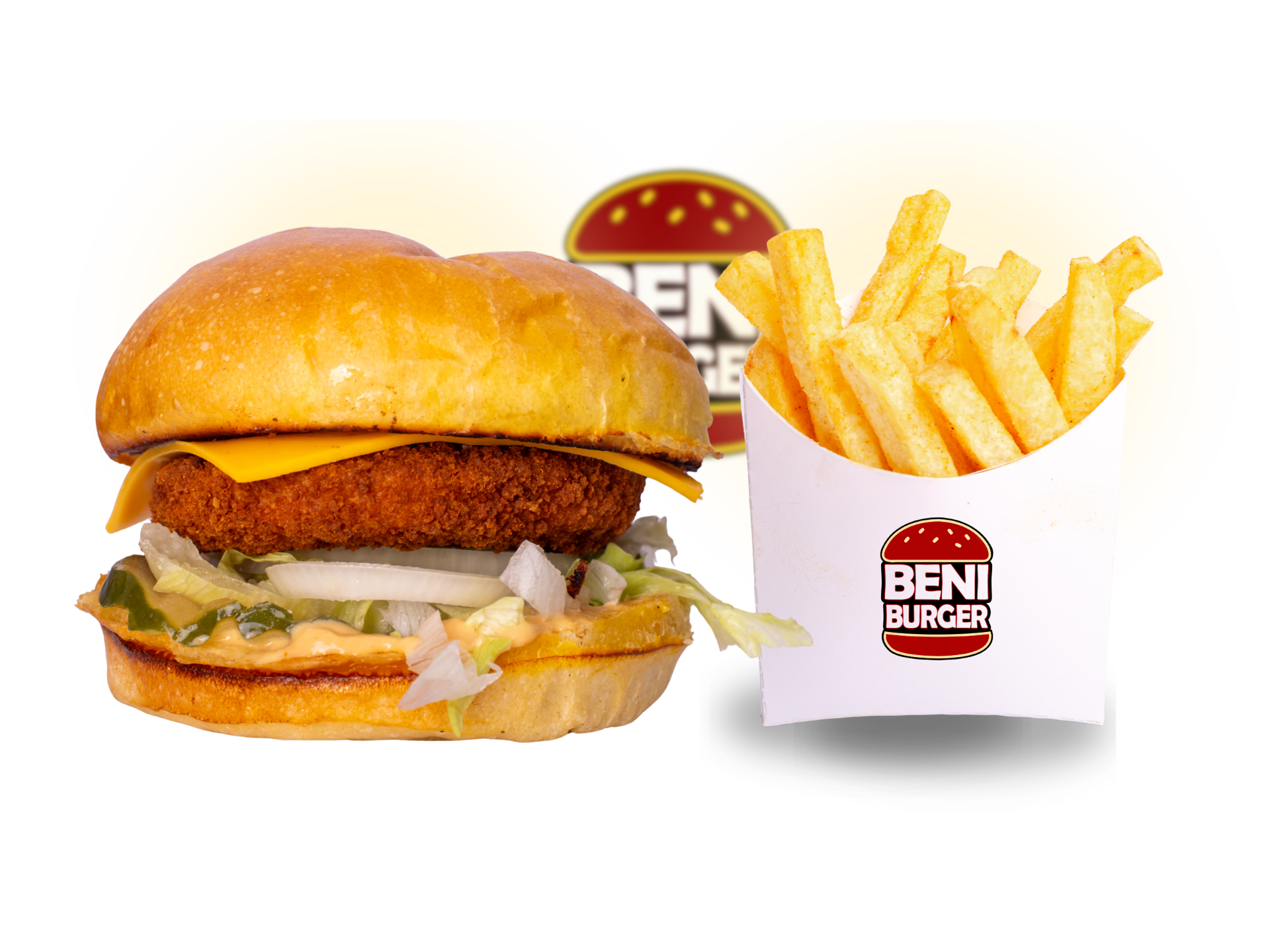 Beni CHICKEN con Papas Fritas