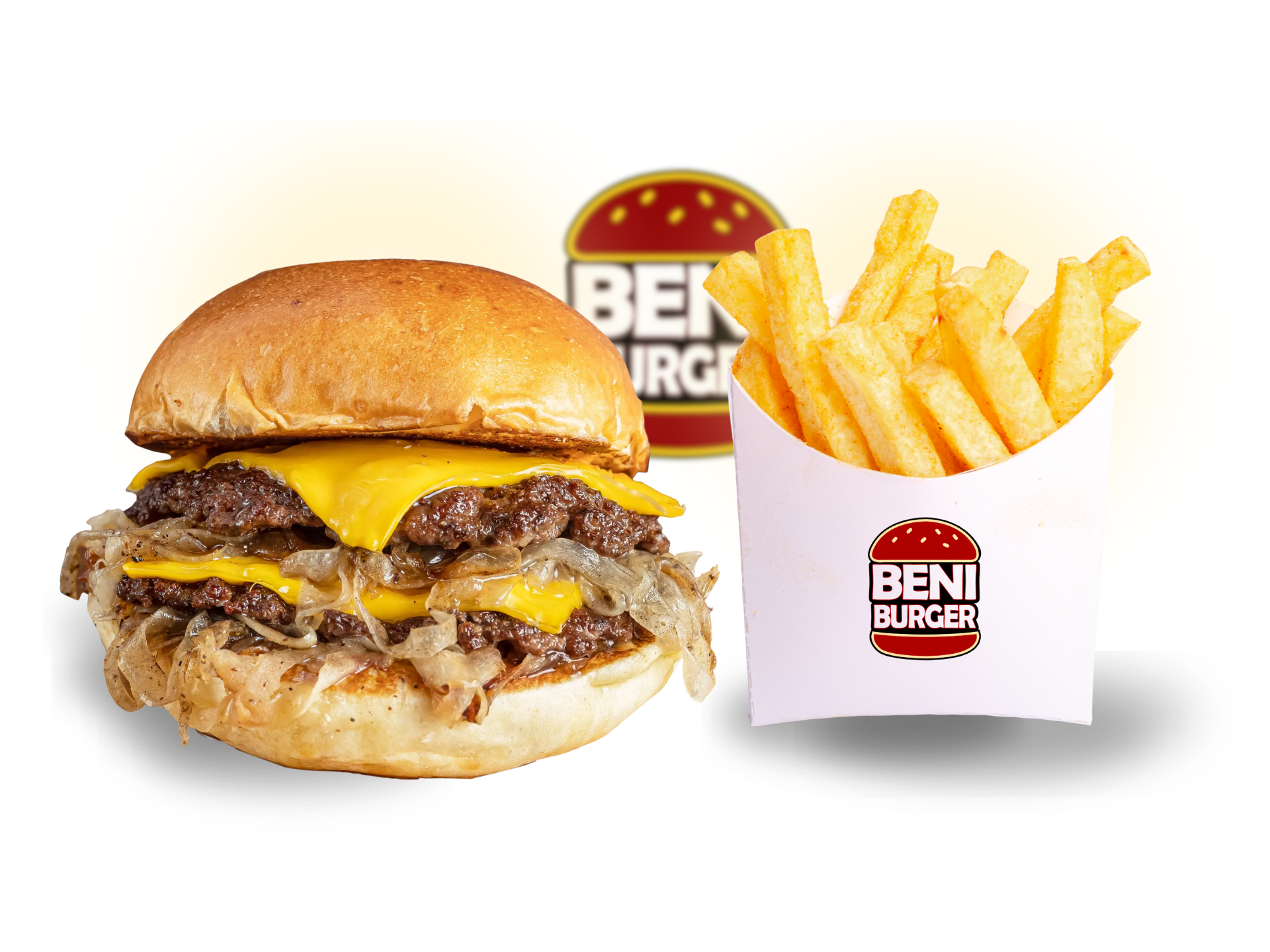 Beni OKLAHOMA Con Papas Fritas