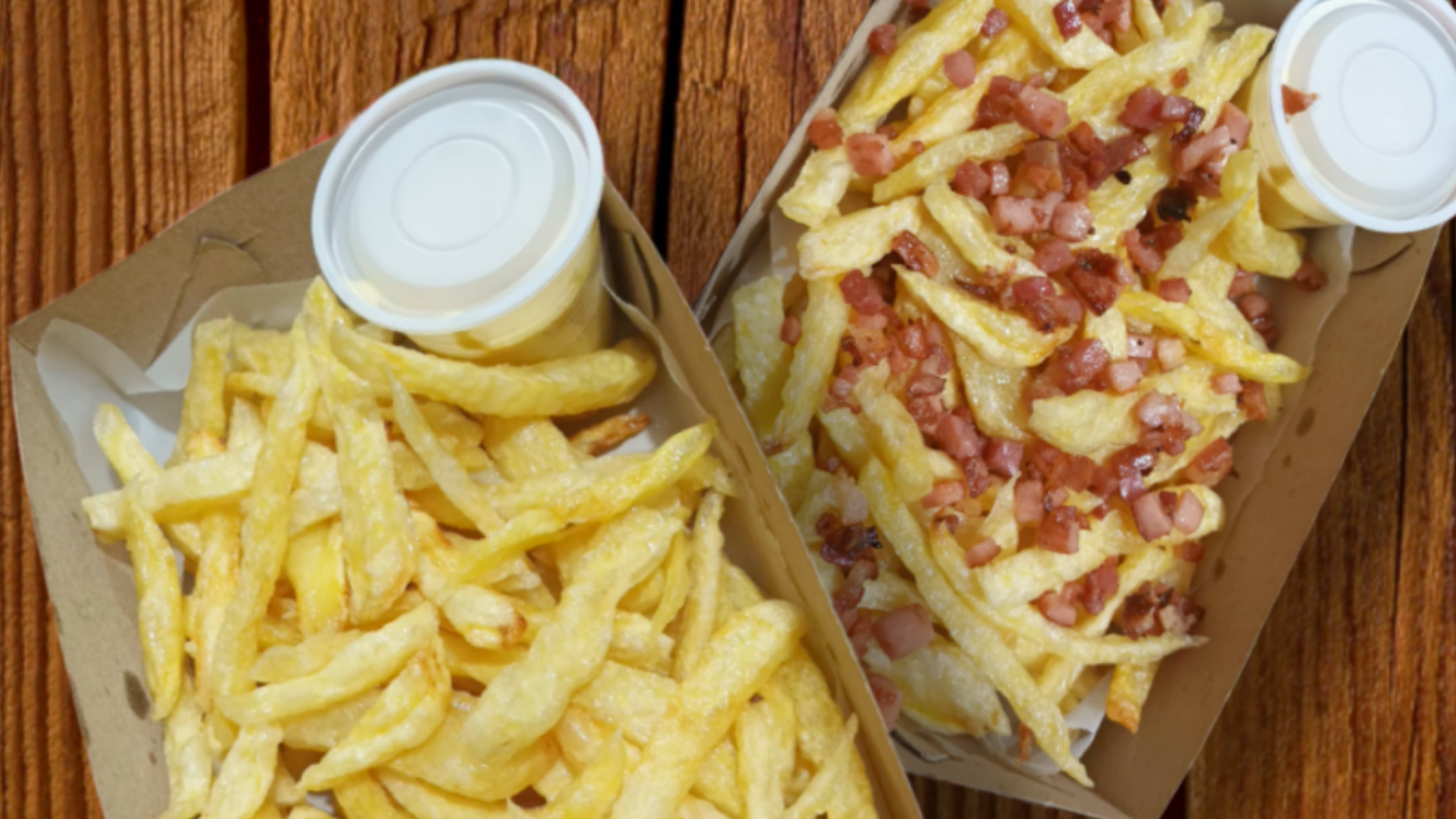 Porción de papas