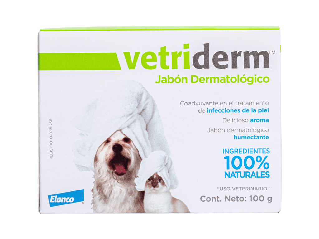 JABON VETRIDERM DE 100 GR