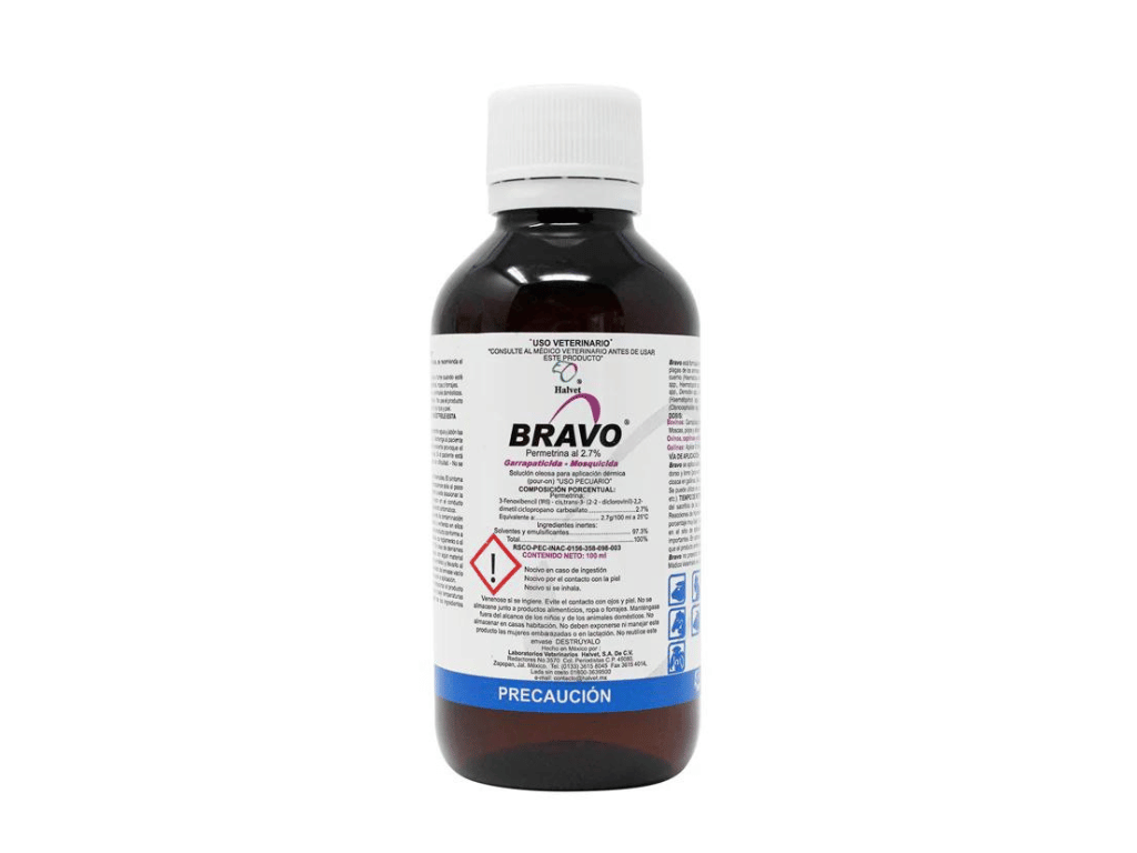 Bravo® Permetrina 2.7% Pour On