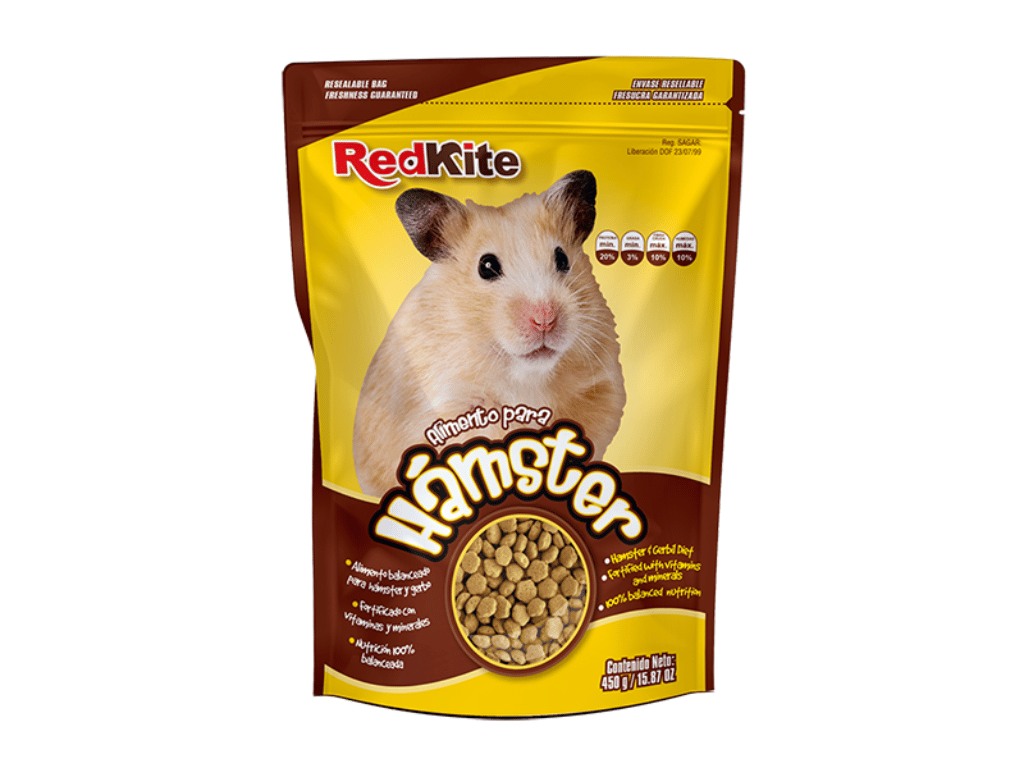 ALIMENTO P/HAMSTER 450 G