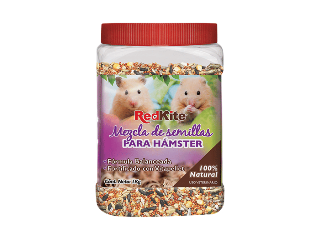 MEZCLA DE SEMILLAS PARA HAMSTER 1KG