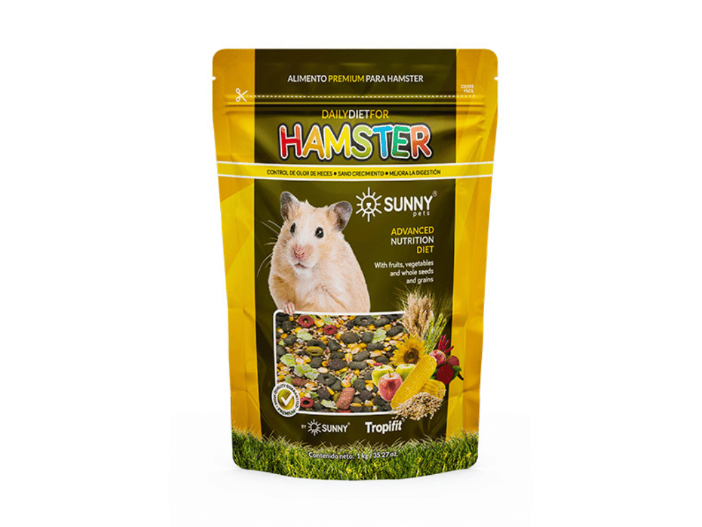 ALIMENTO SUNNY TROPIFIT HÁMSTER 500 G