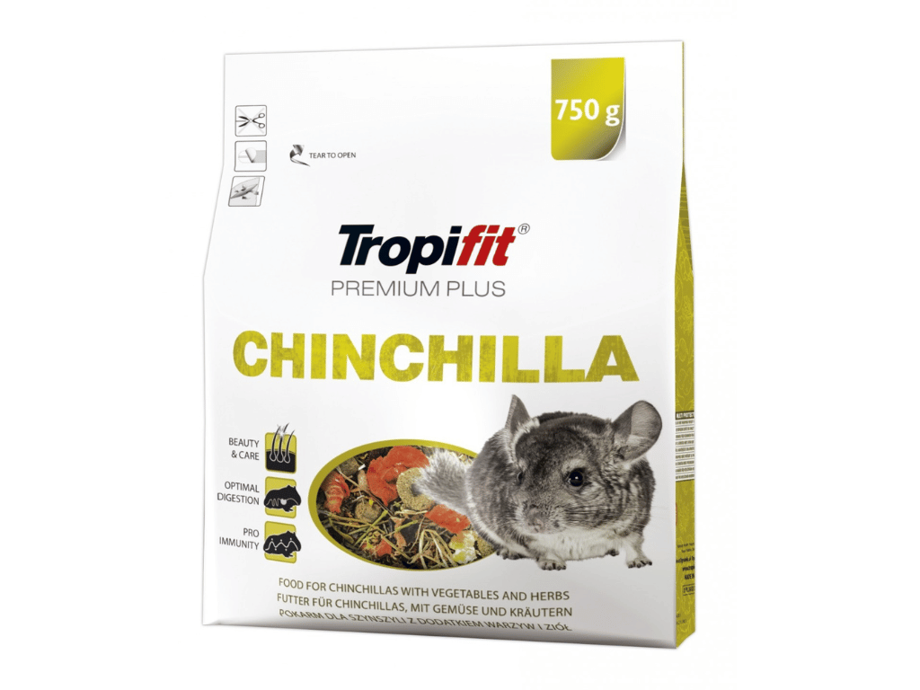 ALIMENTO TROPIFIT CHINCHILLA SUNNY