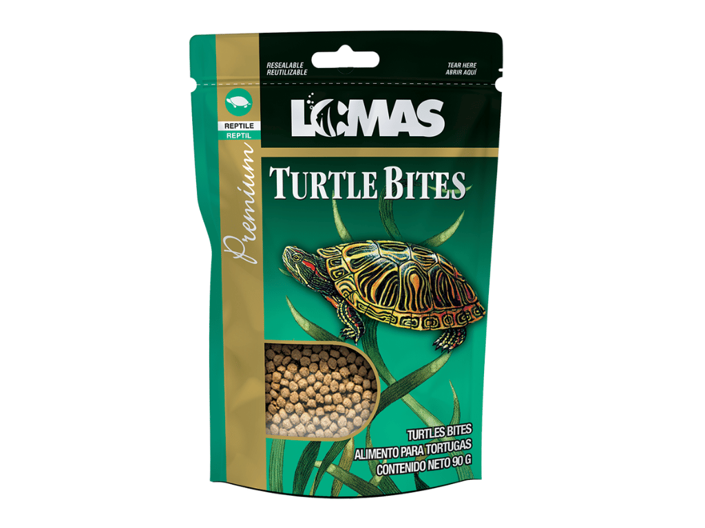 TURTLE BITES ALIMENTO PARA TORTUGA