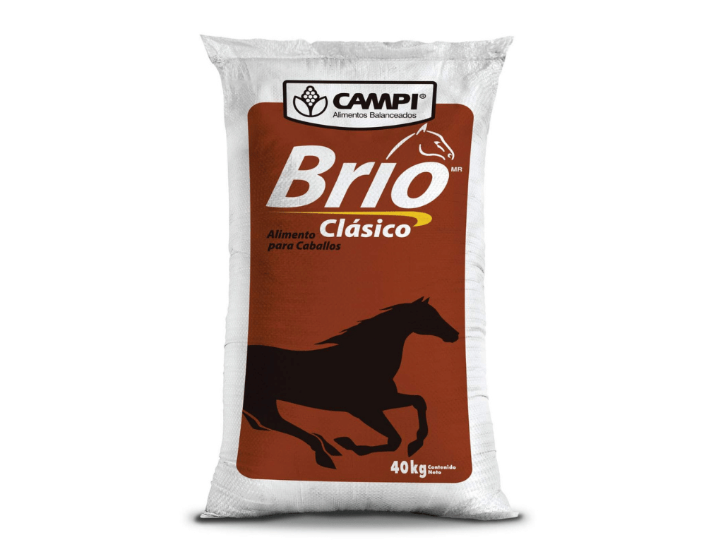 ALIM CABALLO B CLASICO 12% * KG B-40 KG