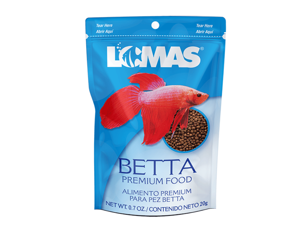 ALIMENTO PREMIUM BETTA 20 G