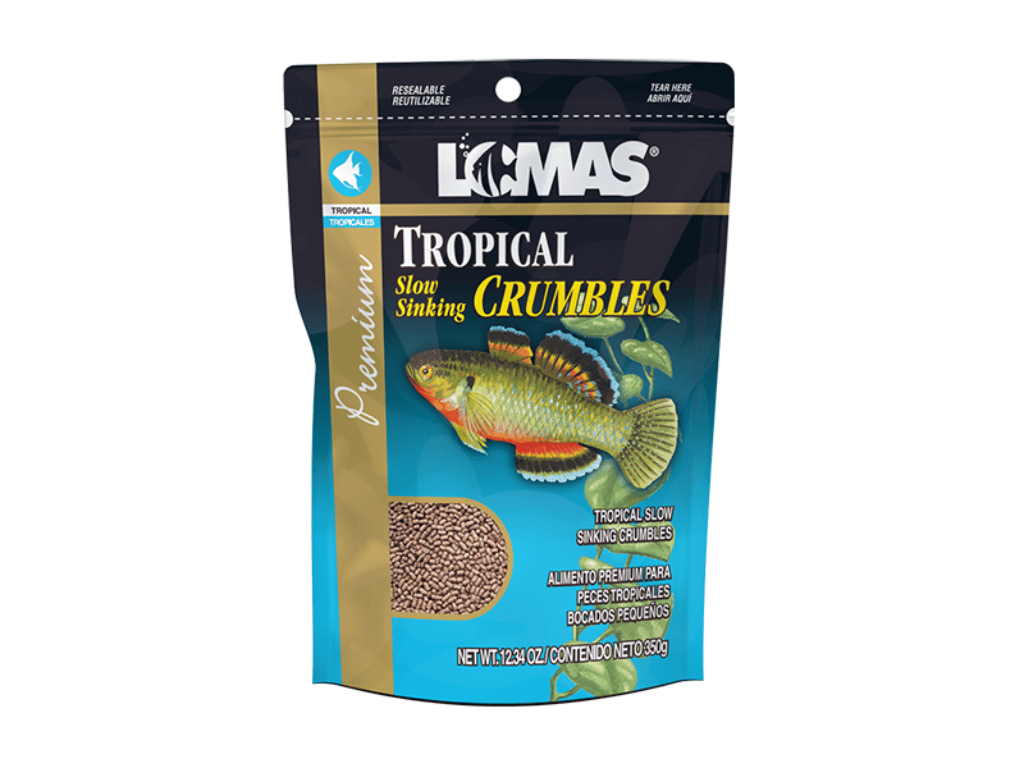 MINI PELLETS P/PECES TROPICALES 350 G