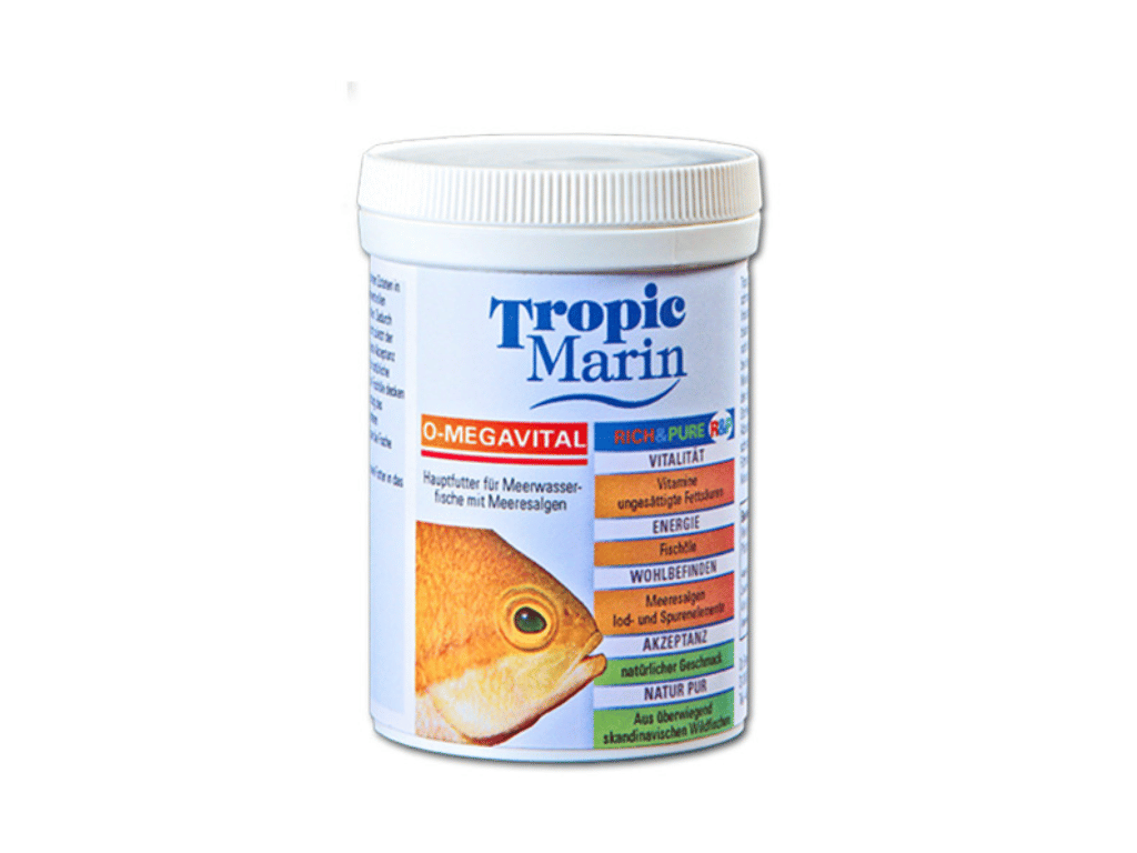 ALIMENTO TROPIC MARIN O-MEGAVITAL 75G PECES MARINOS