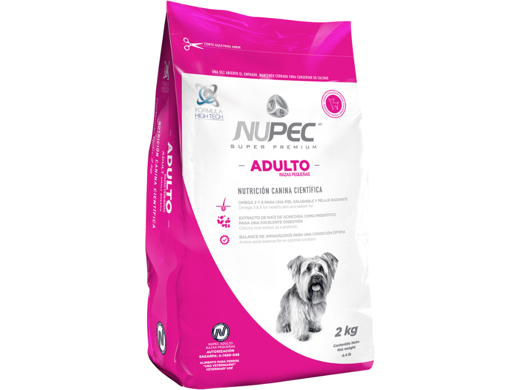 NUPEC S. PREMIUM ADULTO RAZA PEQUEÑA