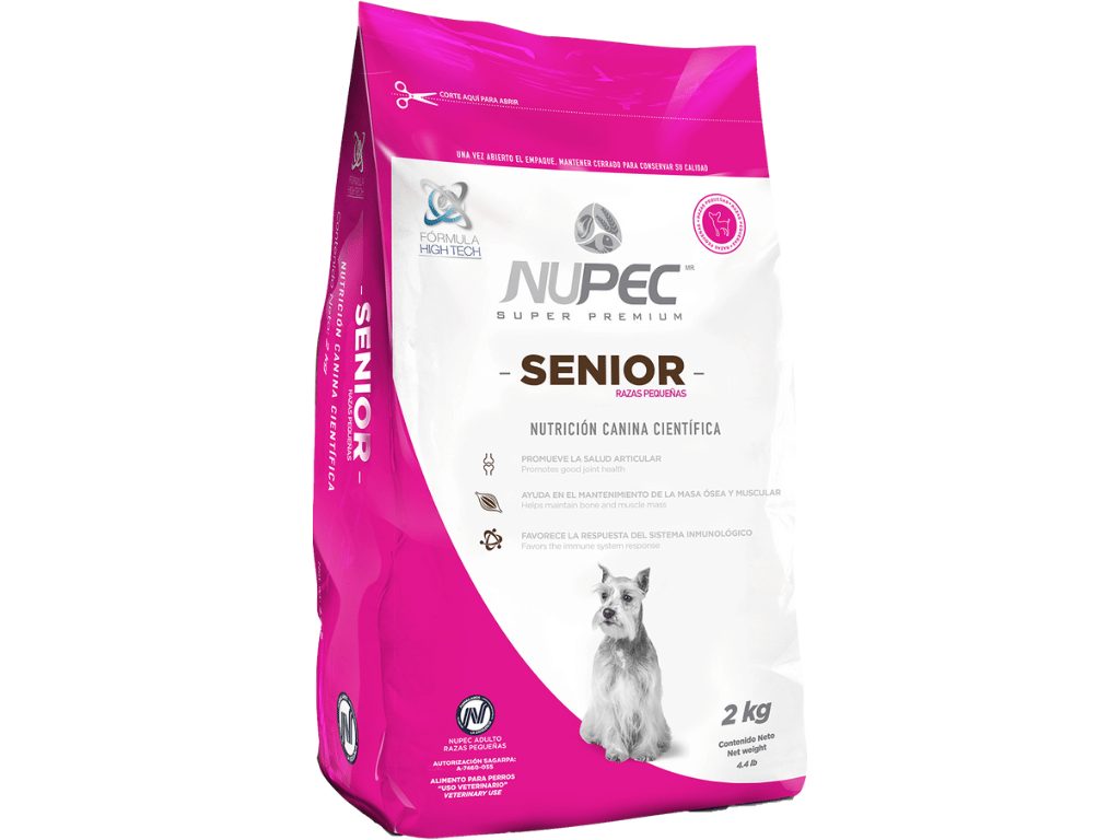 NUPEC S. PREMIUM SENIOR RAZA PEQUEÑA