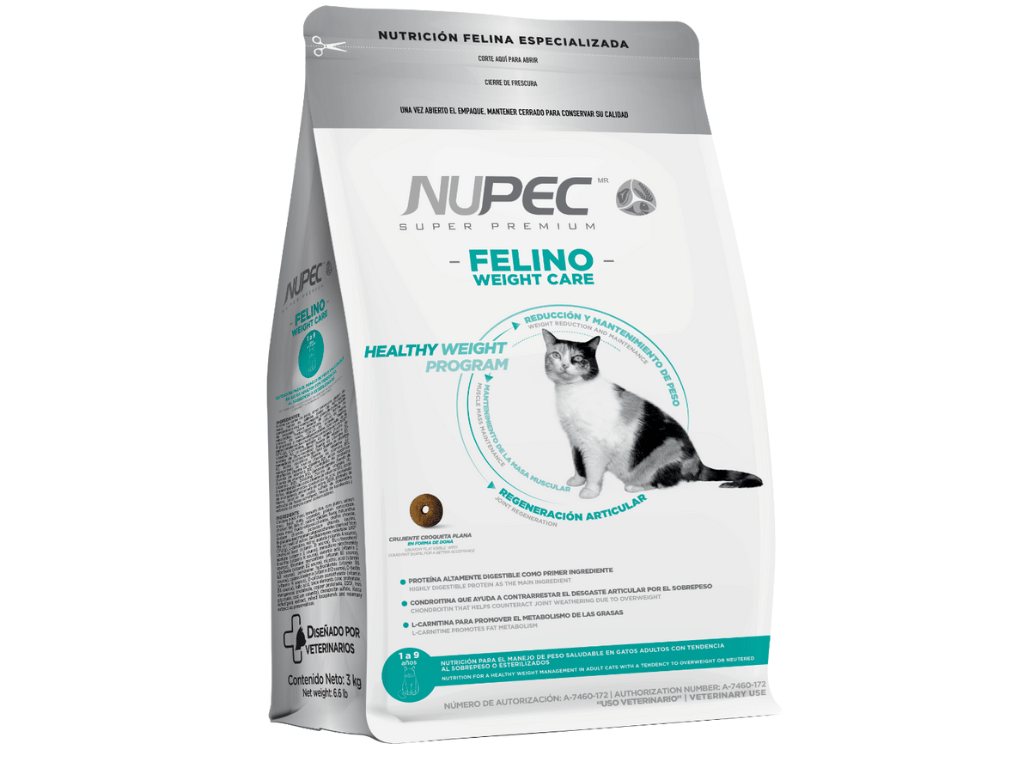 NUPEC S. PREMIUM FELINO WEIGTH CARE