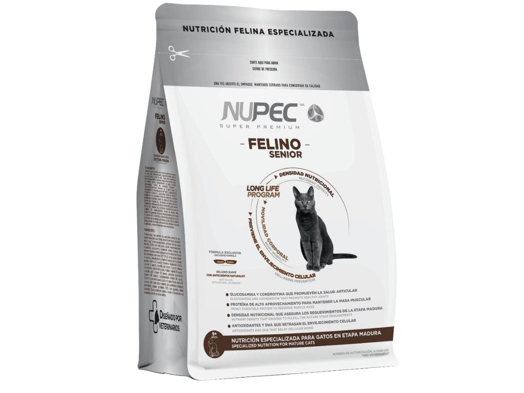 NUPEC S. PREMIUM FELINO SENIOR